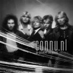 09-09-1983 Bodine at studio Amsterdam Photo: Govert de Roos/Connu